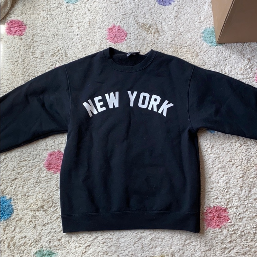 "New York" Crew Neck